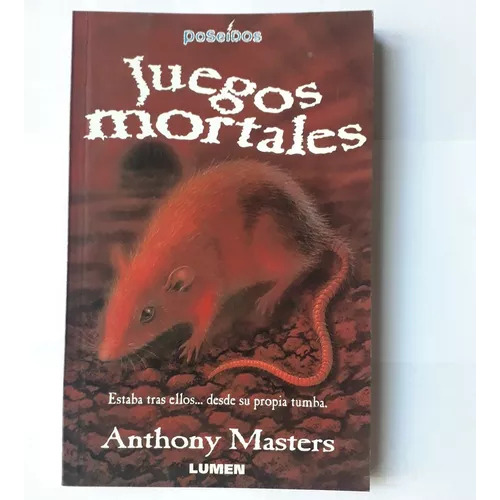 Juegos Mortales Anthony Masters