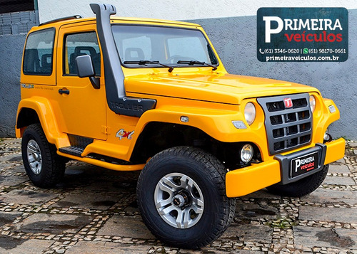 Troller T4 3.0 Diesel 4x4 2009/10 Completo 4 Pneus Em 90%