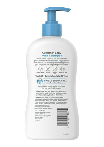 Cetaphil Baby Shampoo E Sabonete 399ml