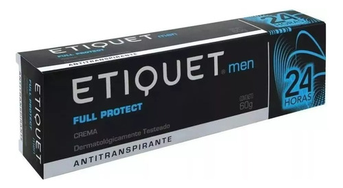 Etiquet Desodorante Crema Men Full Protect 60 G