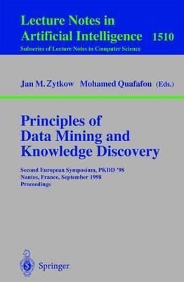 Libro Principles Of Data Mining And Knowledge Discovery -...