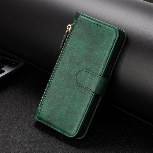 Funda De Piel Con Cierre De Primera Calidad Para La Serie Motorola X30, A Prueba De Golpes, Protección 360°, Cartera, Bloqueo Rfid, Soporte