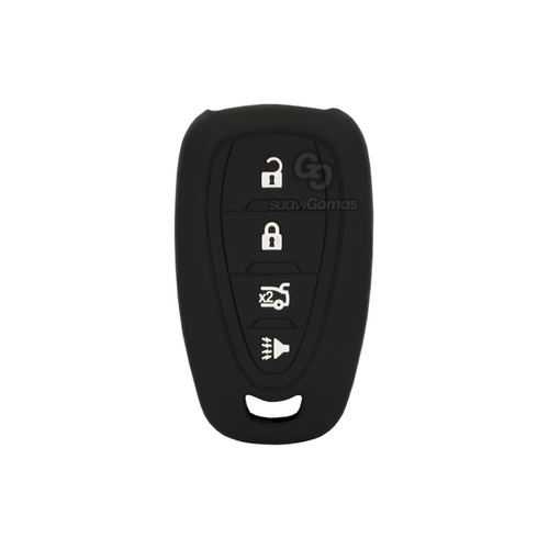 Forro Protector Silicona Llave Smart 4b Chevrolet Spark