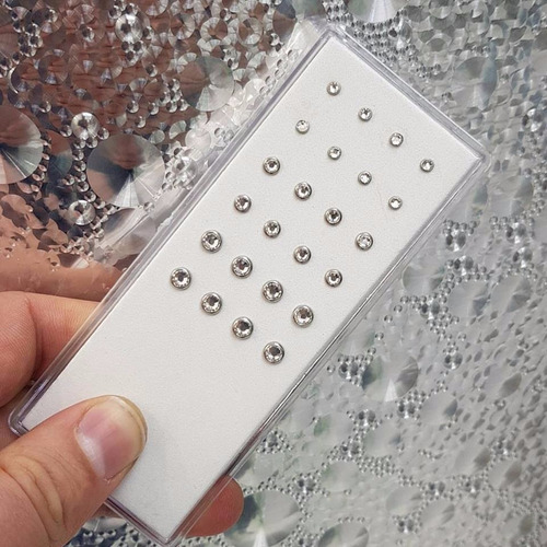 Imagen 2 de 2 de Piercing Repuesto Microdermal.- Strass Piercing Argentina ®