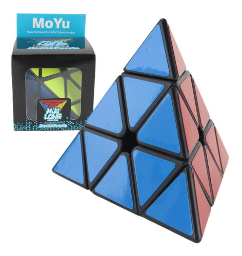 Cubo Magico Pyraminx Pirâmide Triângulo 3x3 Promoção