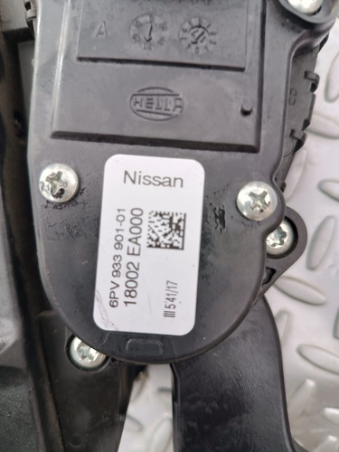 Pedal De Acelerador Nissan Frontier Pro-4x 4.0l V6 2015/2020 (Usado)