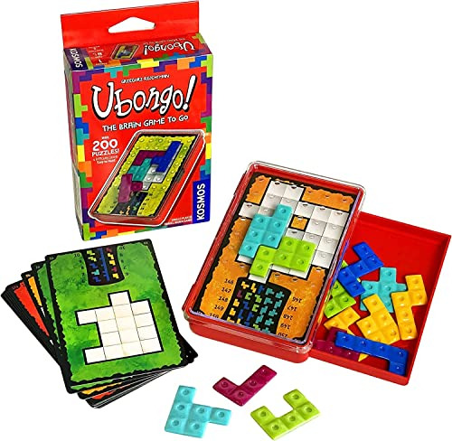 Ubongo El Juego Del Cerebro Para Ir Tenido Thames  Y5kho