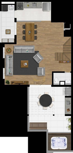Imagem 27 de 30 de Apartamento Com 2 Dormitórios E 1 Vaga De 55 M² Ao Lado Estação Antonio João De Bareuri - Ap0128