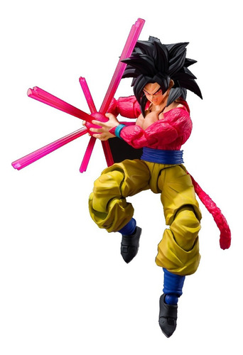 Sh Figuarts Super Saiyan 4 Son Goku