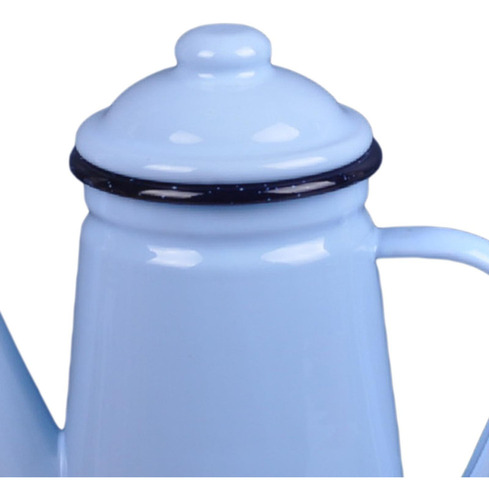 Cafetera Esmaltada De 1,1 L, Tetera Para Cocina, Tetera,.