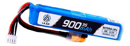 Bateria Leão P/ Airsoft Lipo Ultra Xt6o 11,1v / 990mah