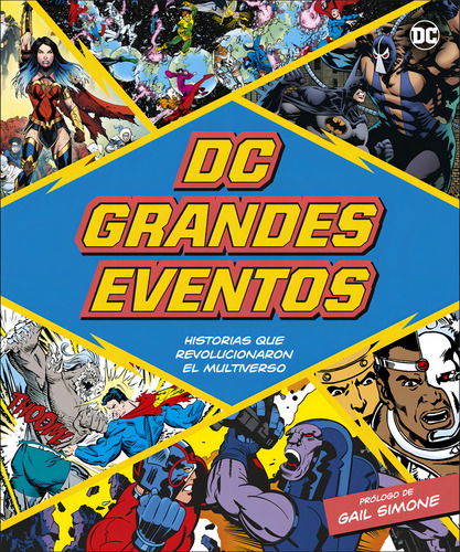 Dc Grandes Eventos, De Aa.vv. Editorial Dk En Español