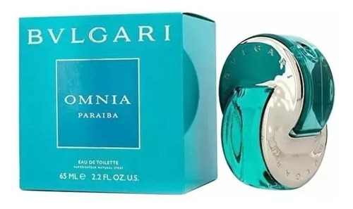 Perfume Dama Bvlgari Omnia Paraiba 65ml Original 100%