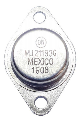 Transistor Mj21193 To-3 Nuevos