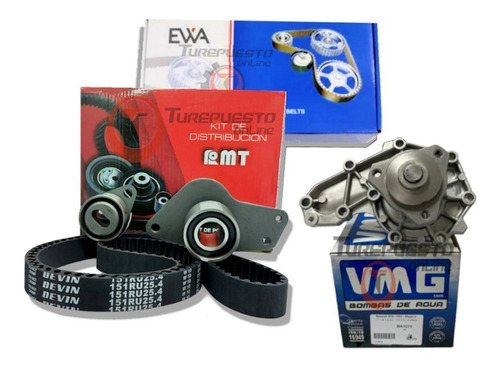 Kit Distribucion Bomba Renault Kangoo / Clio 1.9 Diesel F8q