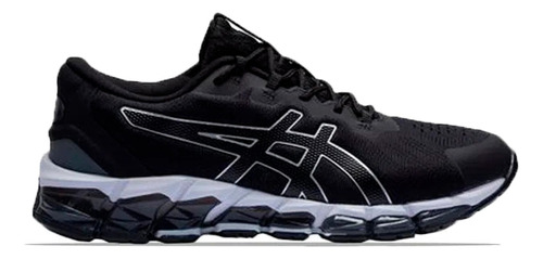 Zapatillas Asics Running Hombre Quantum 360 Negro-plata Cli