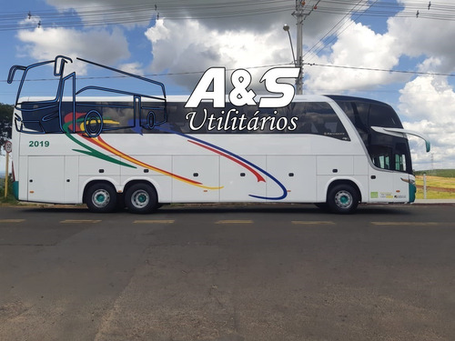 Marcopolo Ld 1600 2015 Scania Super Oferta Confira!! Ref.340