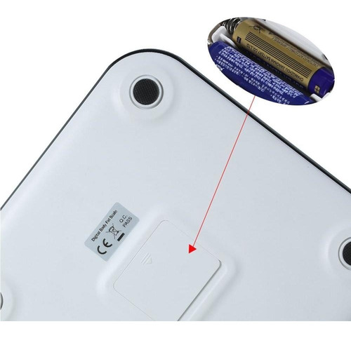Balança Corporal Digital Smart Bioimpedância Bluetooth App