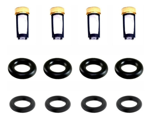 Kit Reparo Bico Injetor Audi A3 1.8 Aspirado 06a906031ak =