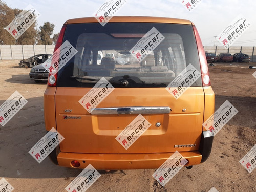 Foton Midi En Desarme 2010 Hasta 2014