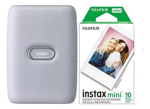 Impresora Fotos Fujifilm Instax Mini Link + 10 Películas