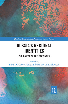 Libro Russia's Regional Identities: The Power Of The Prov...