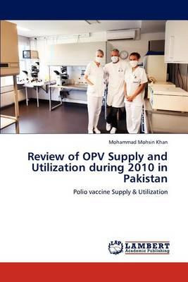 Libro Review Of Opv Supply And Utilization During 2010 In...