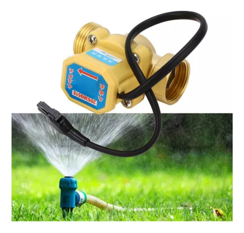 . Bomba Elevadora De Presión De Agua Con Sensor G3/4 A G3/4