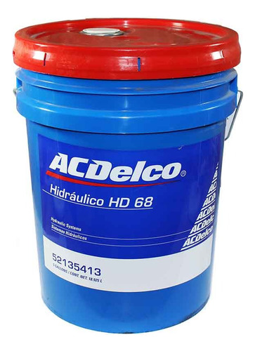 Aceite Acdelco Hidraulico Iso 68 