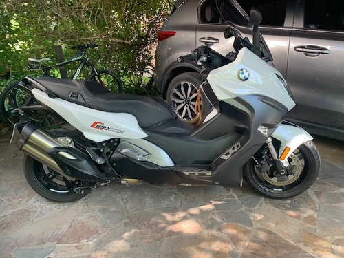 Scooter Bmw C650 Sport 2017 Blanca Impecable