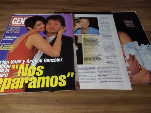 (rt935) Araceli Gonzalez * Tapa Revista + 7 Paginas * 1996