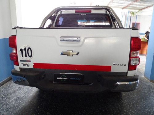 Imagen 4 de 14 de Chevrolet S10 2.8 Ltz 4x2 / Diesel / 2013