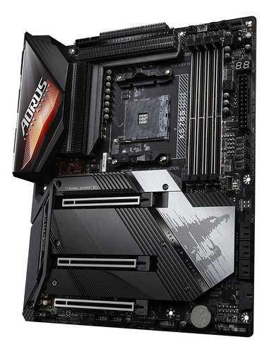Motherboard Gigabyte X570s Aorus Master Wifi Am4 Ryzen Ddr4 (Reacondicionado)