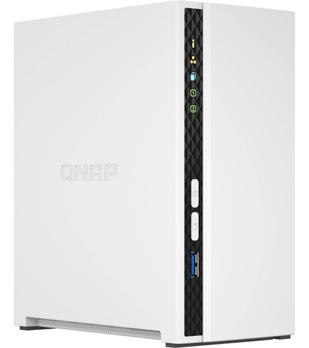 Storage Nas Ts-233-br P/2 Hds Ssd/hdd Qnap