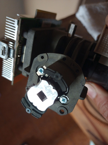 Bloco Óptico Projetor Lg Modelo Ds420 Defeito Imagem Clara