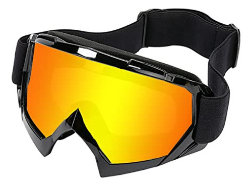 Ljdj Gafas De Moto -dirt Bike Atv Motocross Gafas Anti-uv Aj