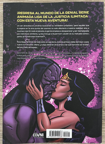 Liga De La Justicia Infinita Tomo Unitario Edit Ovnipress