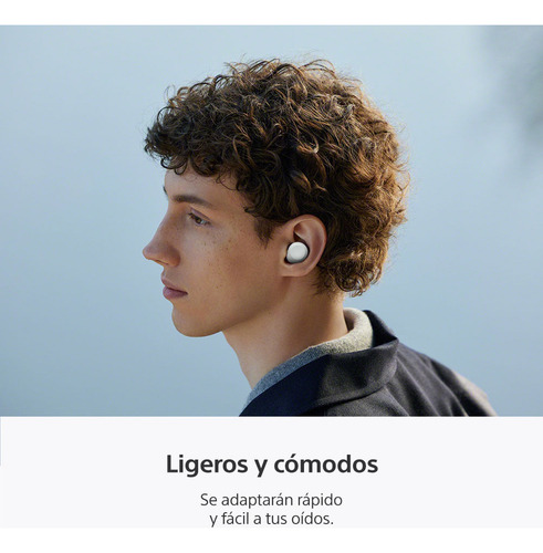 Audífonos Bluetooth Con Noise Cancelling Wf-c710n Sony