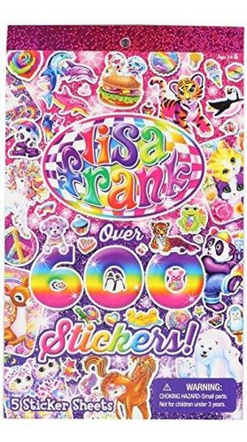 Lisa Frank Más De 600 Calcomanías