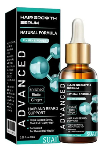 Essential Ginger Hair Beauty Crecimiento Rápido Con Aceite P