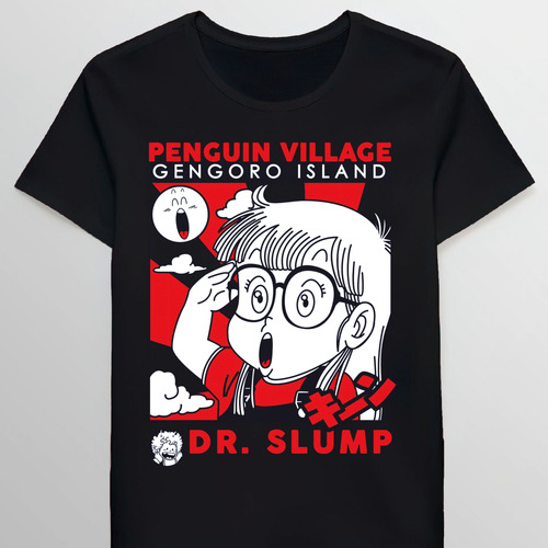 Remera Arale Dr Slump Black 67588804