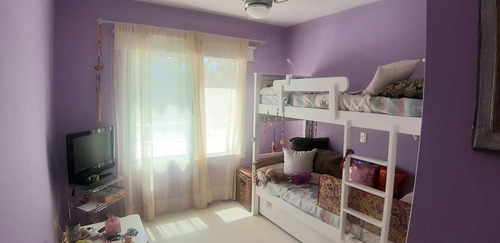 Alquiler Temporario 3 Ambientes Con Jardín - Condominios De La Bahia
