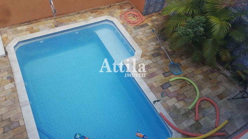 Casa Com 4 Dorms, Balneário Oásis, Peruíbe - R$ 690 Mil, Cod: 2047 - V2047