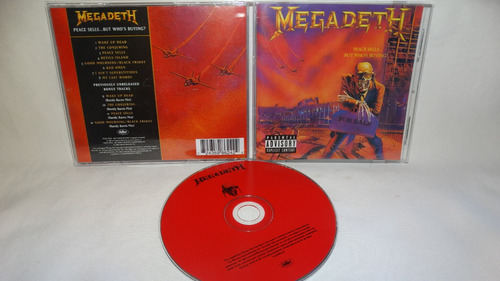 Megadeth - Peace Sells... But Who's Buying? (capitol Records