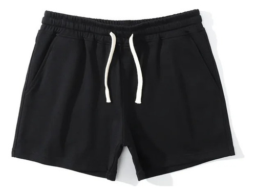 Short Verano Deportivo  Algodón Poliester Pantalón Hombre