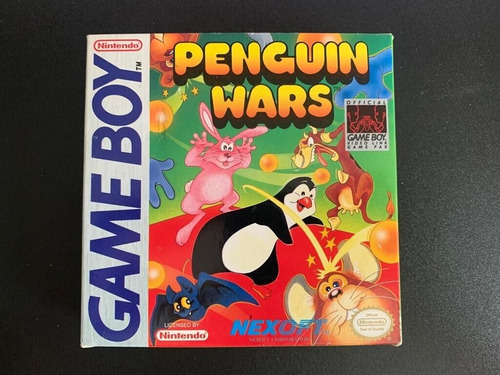 Penguin Wars Game Boy