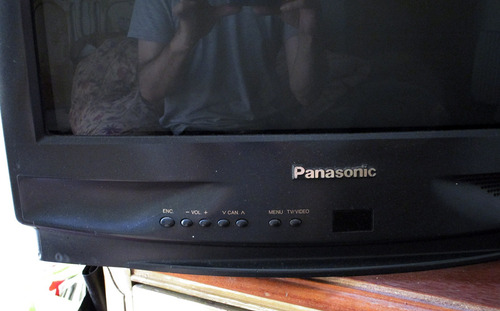 Televisor Antiguo Panasonic Ct-z21r3 A Reparar O Partes (Usado)