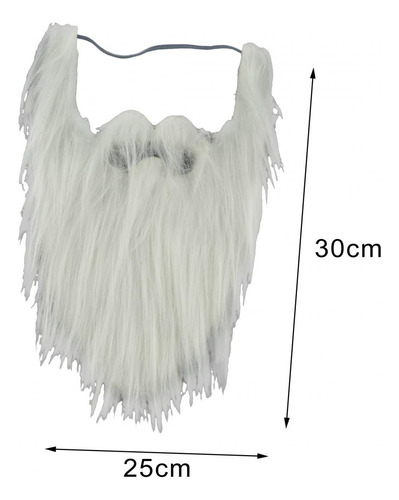2 Barba Falsa Papá Noel Accesorios De Barba Barba