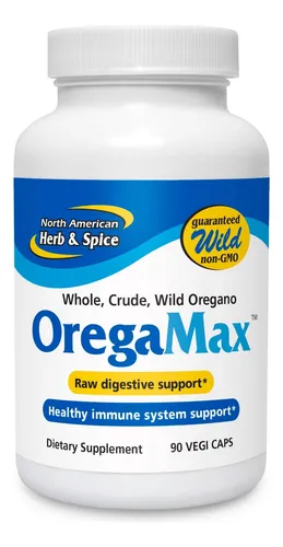 Suplemento North American Herb & Spice Oregamax 90 Cápsulas