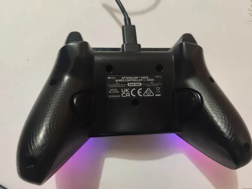 Control De Xbox Pdp, Afterglow Wave Wired Controller (Usado)
